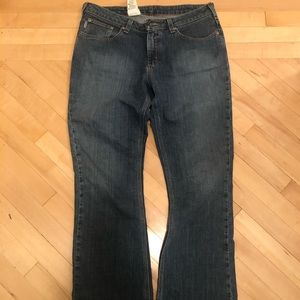 Carhartt Blue Denim Ladies Jeans
